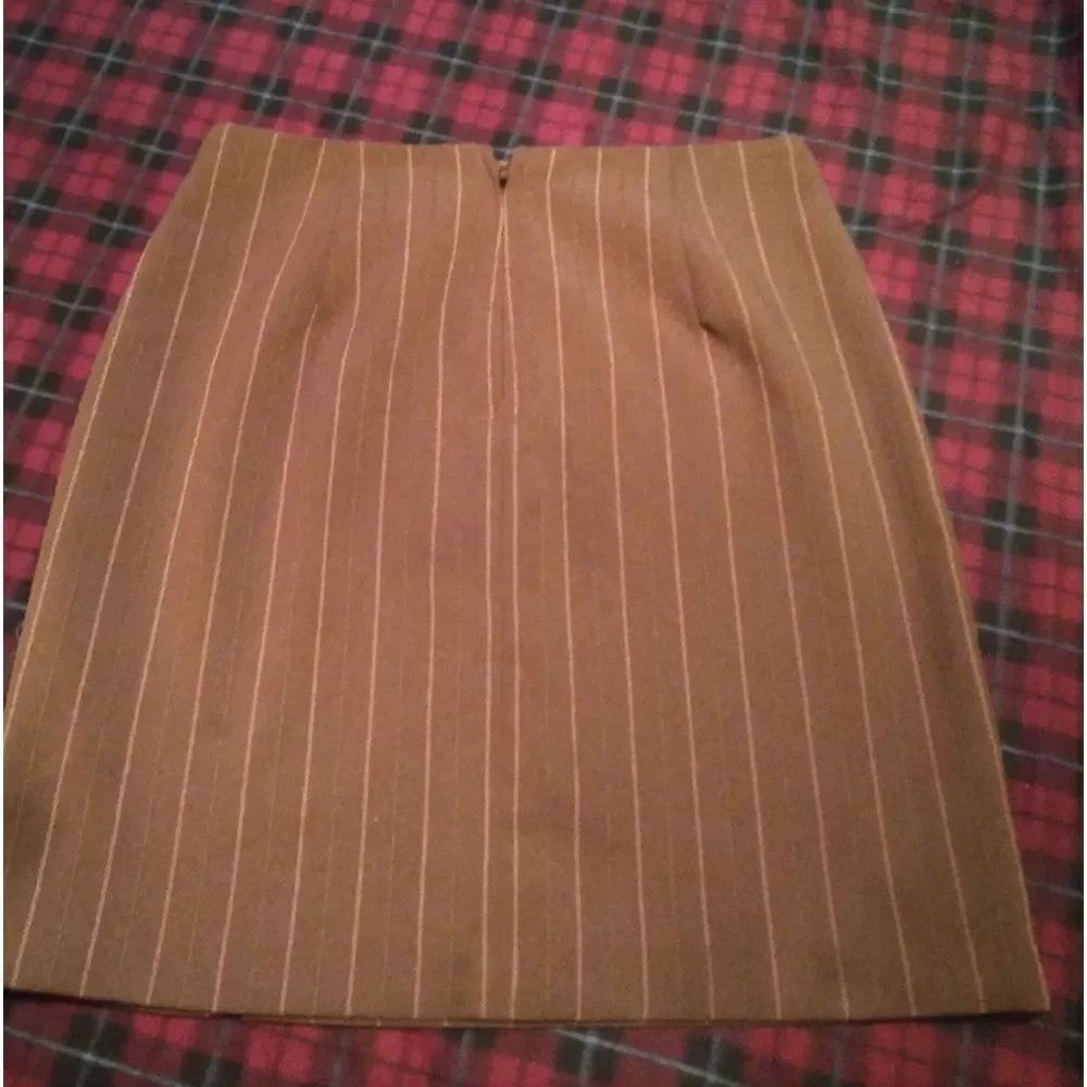 🤠Pinstriped Mini Skirt Size 6